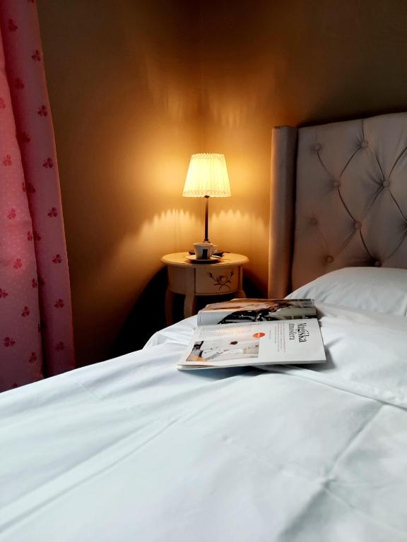 Lake & Library Hotel room 2
